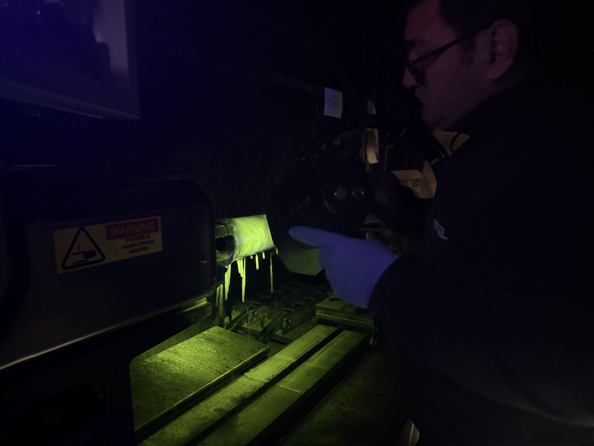 Ensayos no destructivos NDT en pala de hélice Bessel