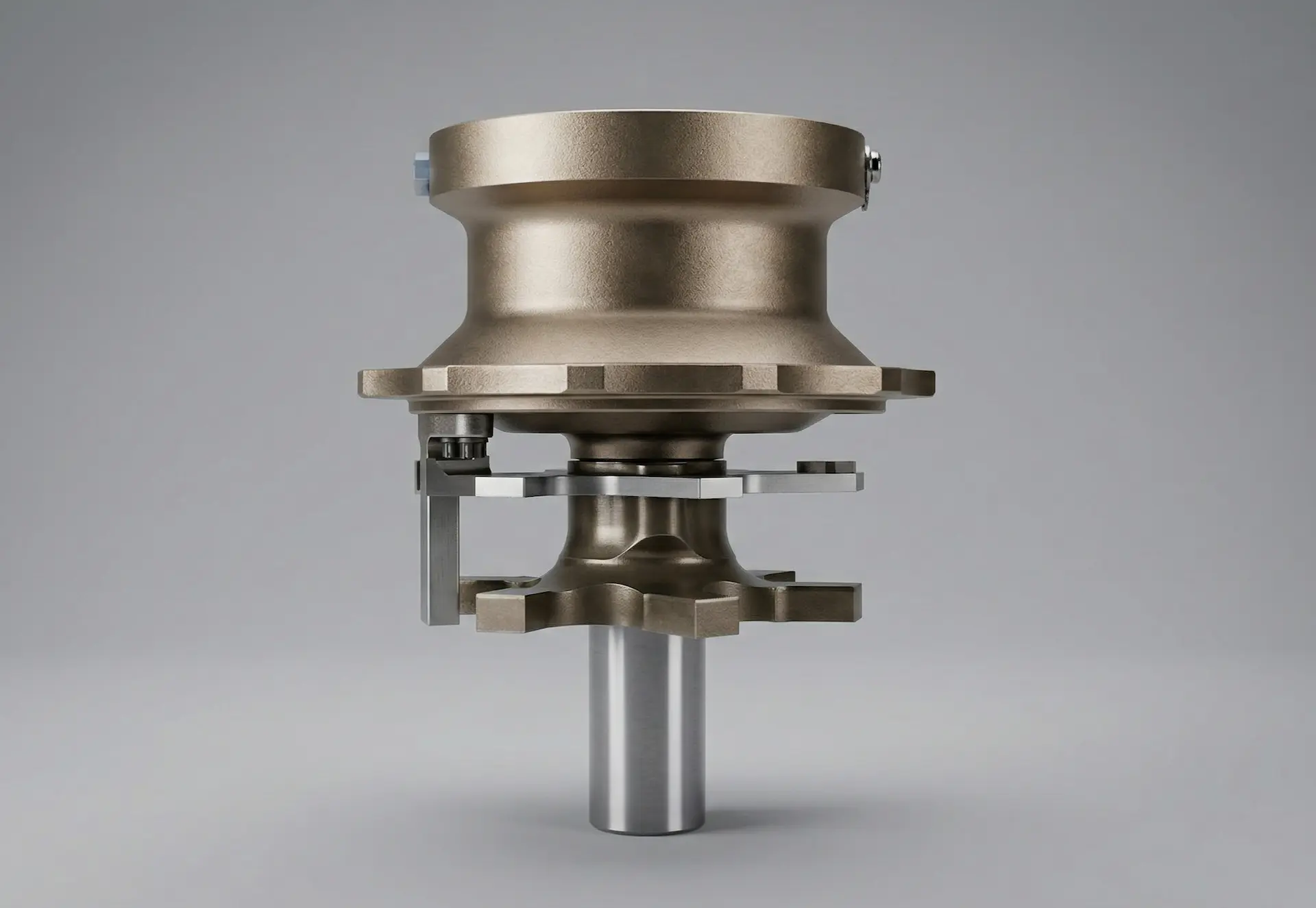 Proceso de reparación del actuador en hélice Bessel Aeroprop