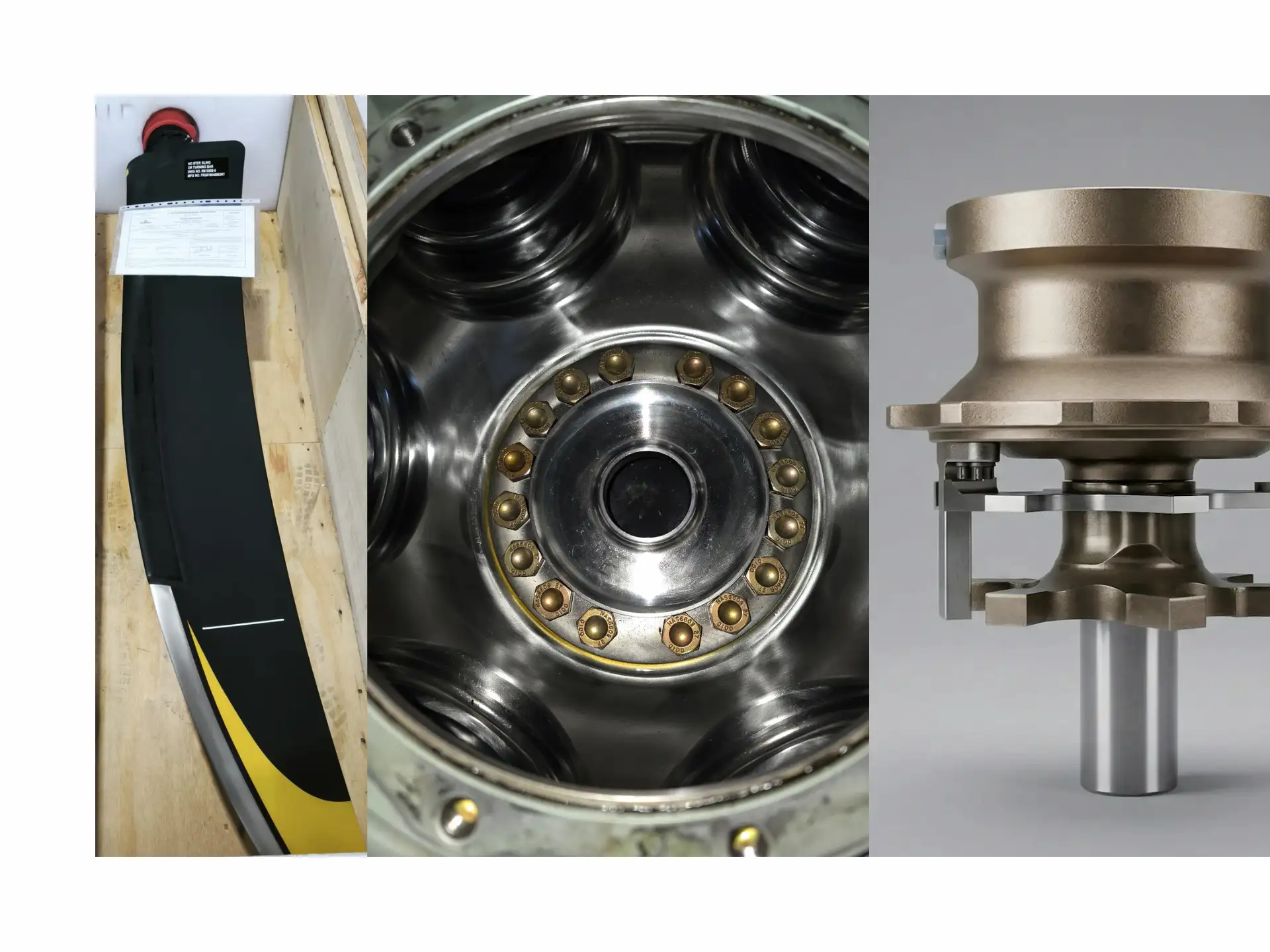 Stock de hélices de intercambio en Bessel Aerospace