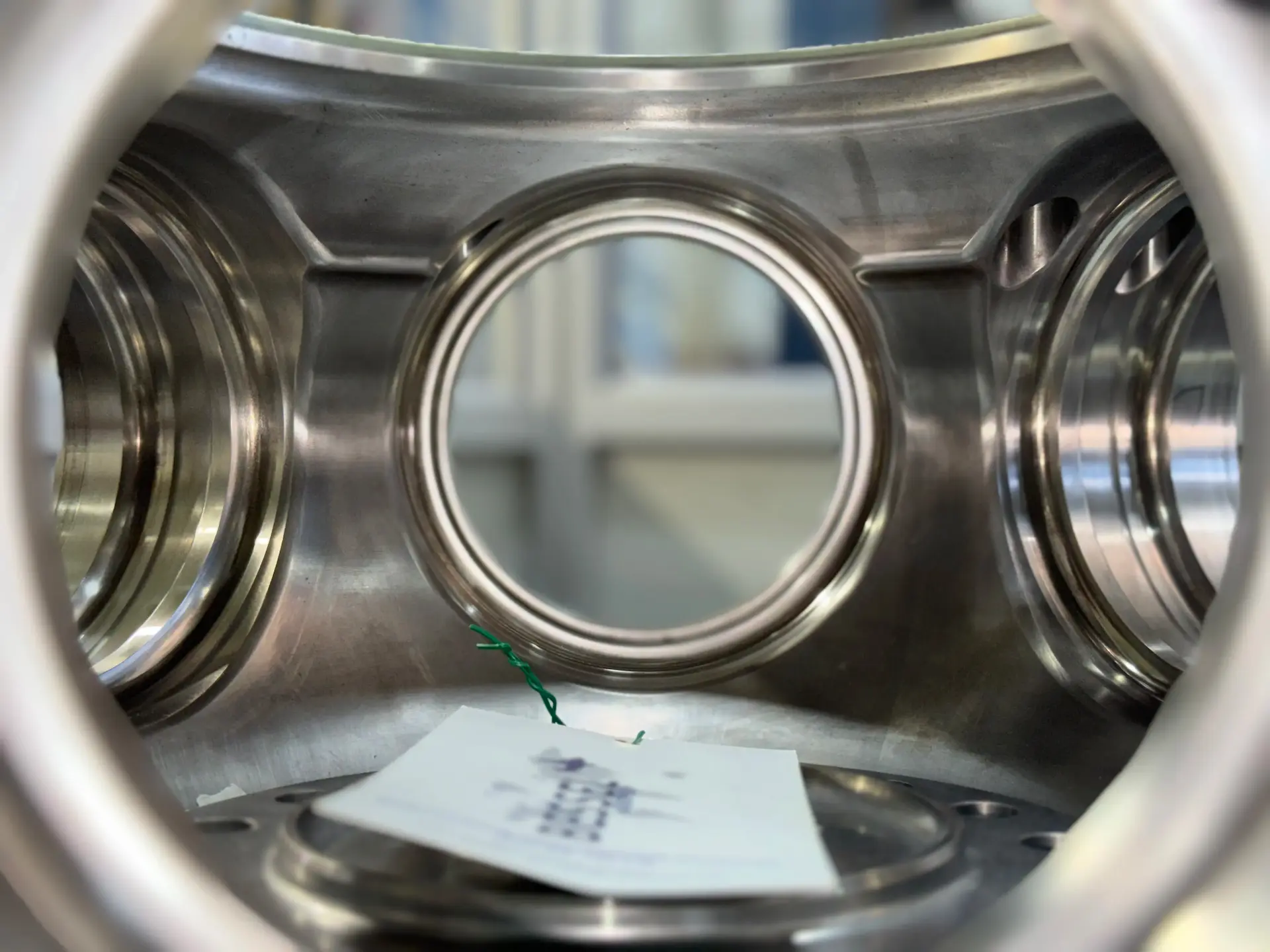 Proceso de reparación del hub en hélice Bessel Aerospace