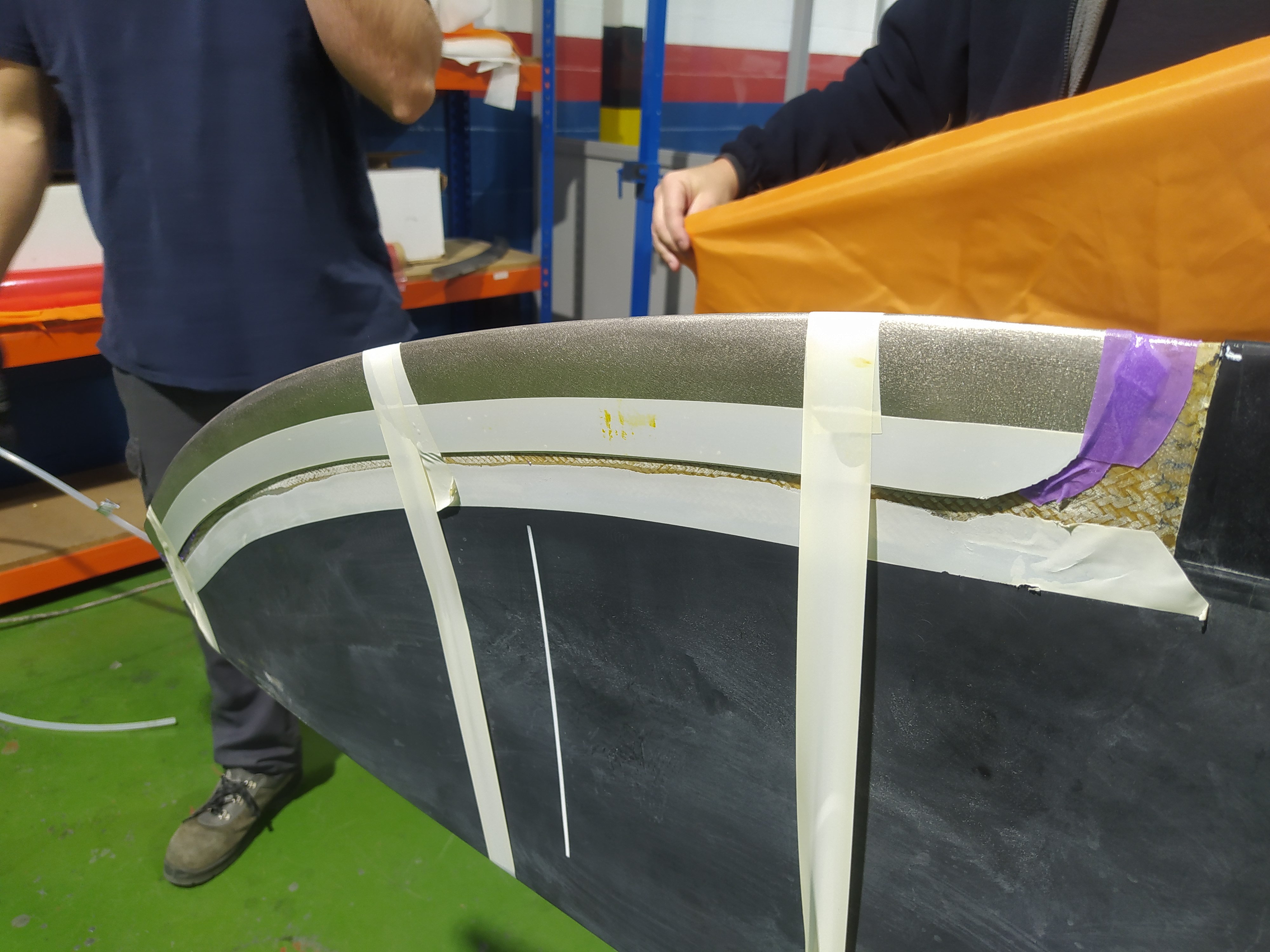 Reparación de componentes de hélice en Bessel Aerospace