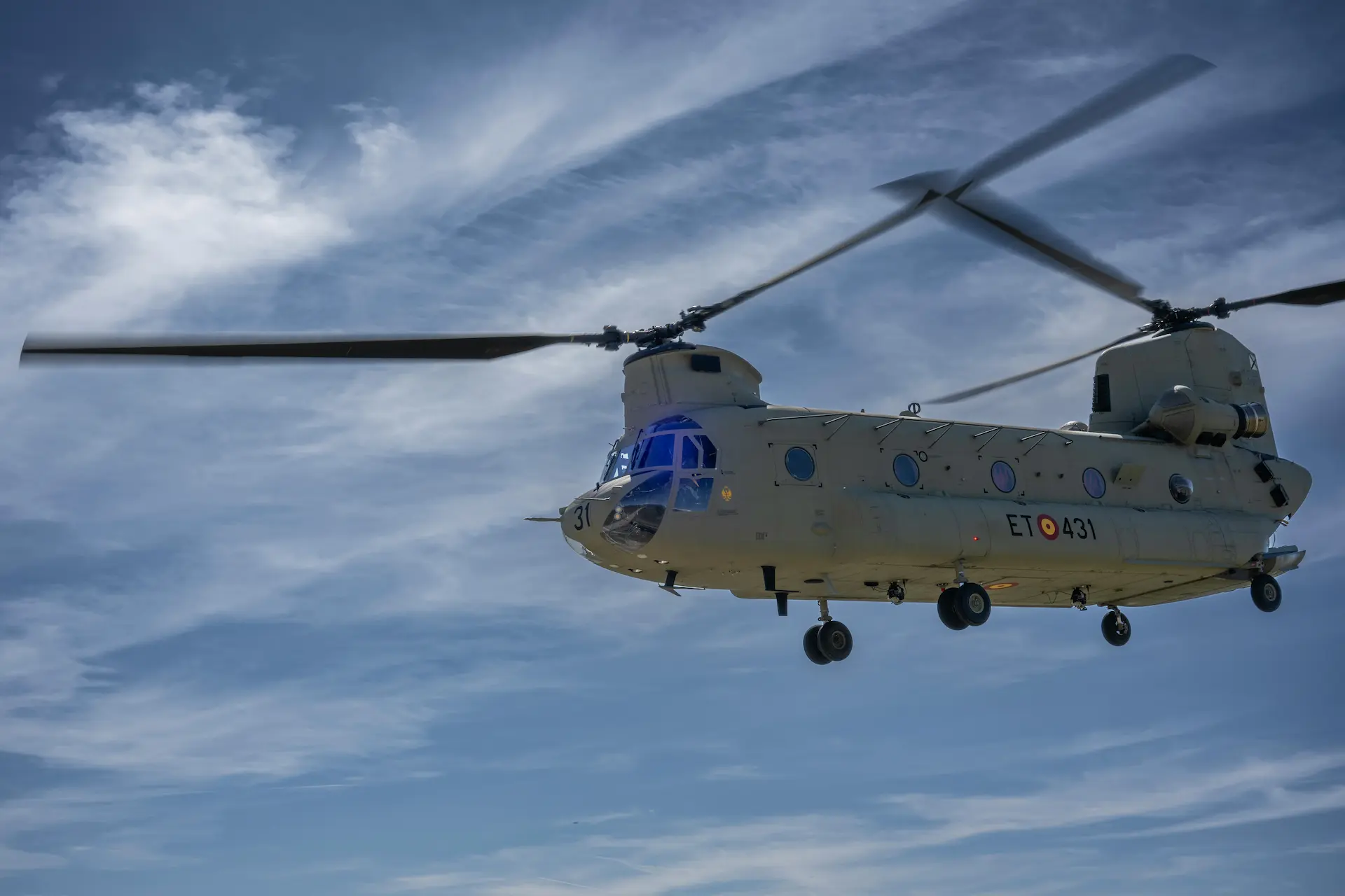 Chinook en operaciones